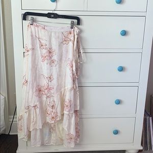 Billabong wrap skirt